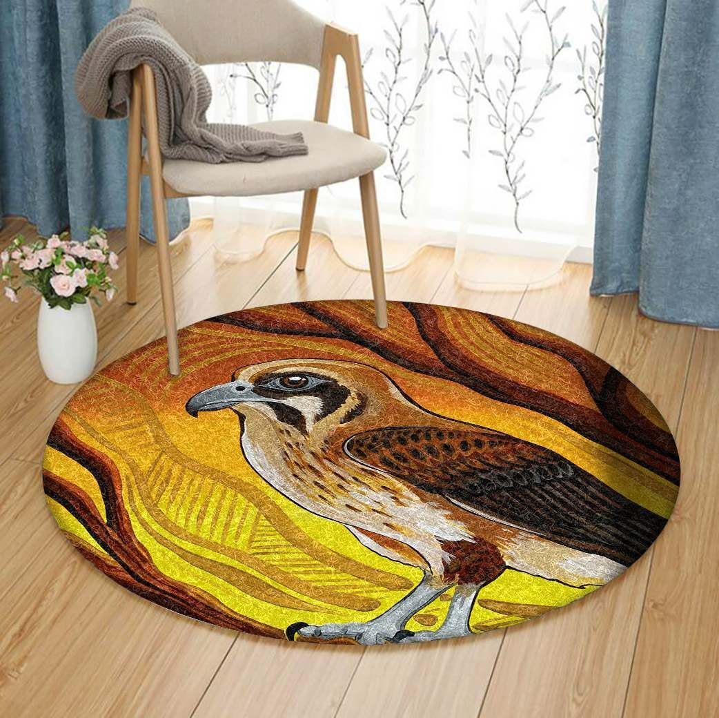 Accipitriformes Round Carpet