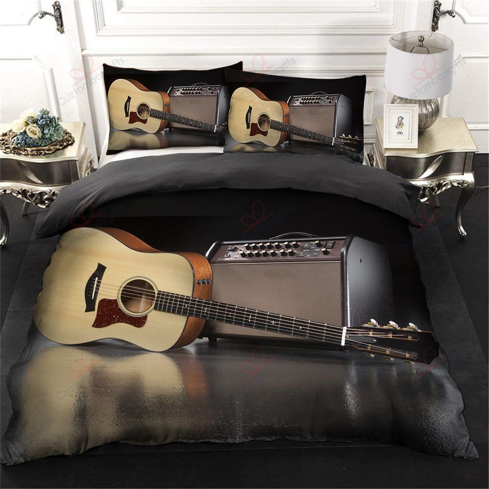 Acoustic Guitar Bedding Set