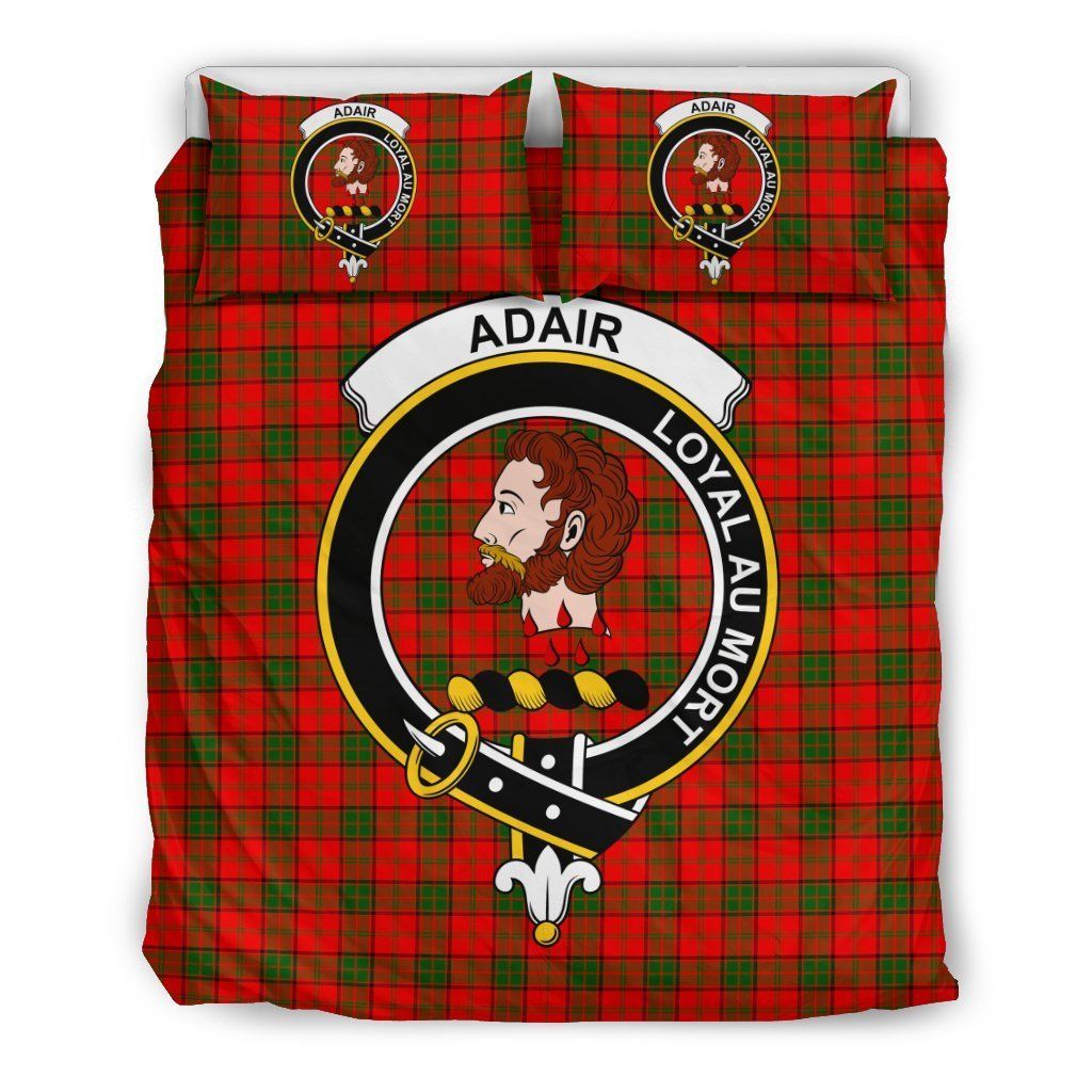 Adair Clan Badge Tartan Bedding Set