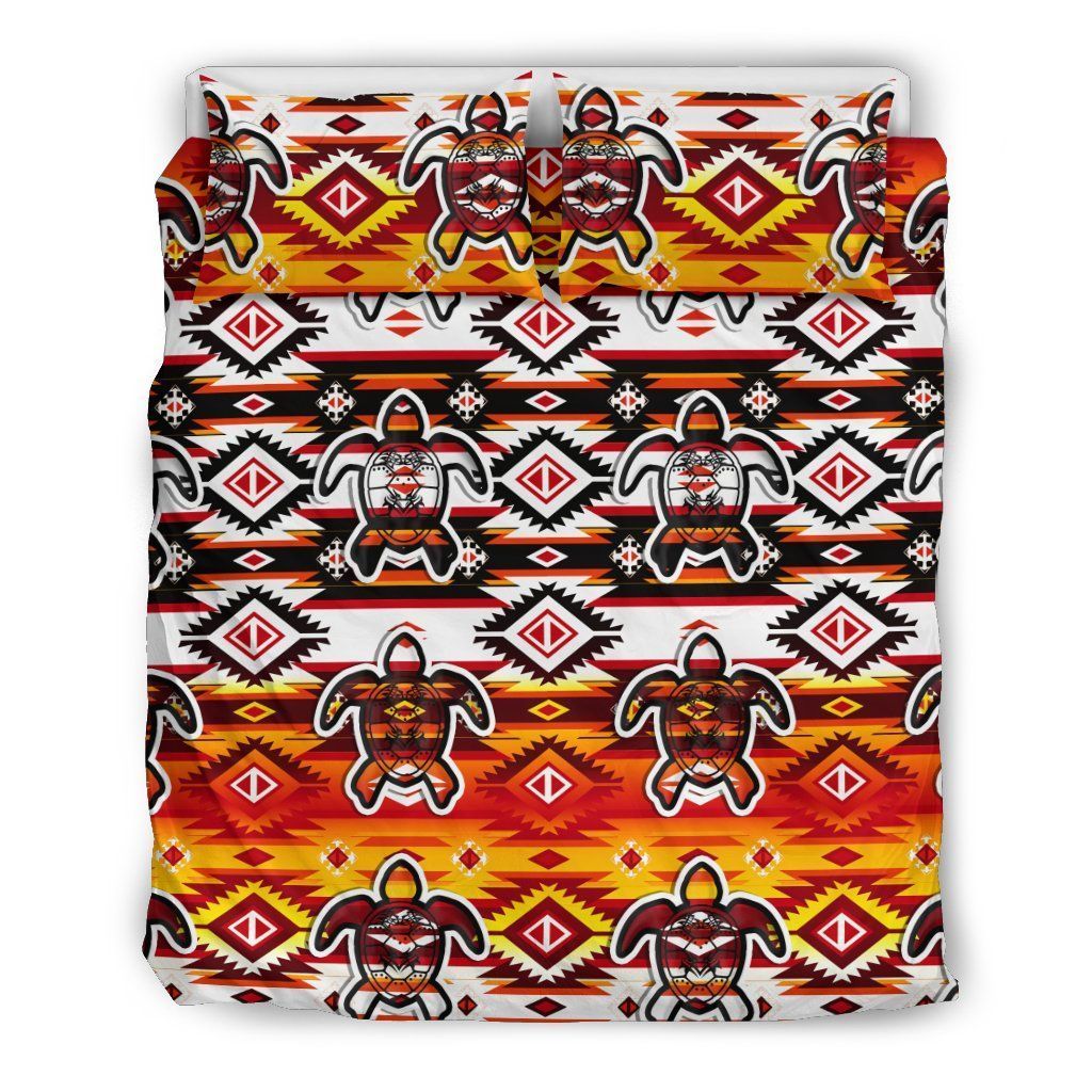 Adobe Fire Turtle Bedding Set