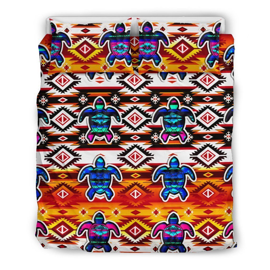 Adobe Fire Turtle Bedding Set