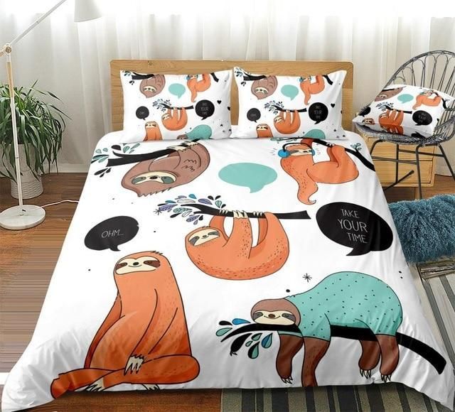 Adorabel Sloth Bedding Set