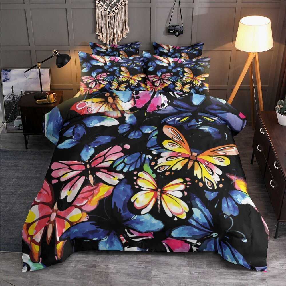 Adorable Butterfly Bedding Set