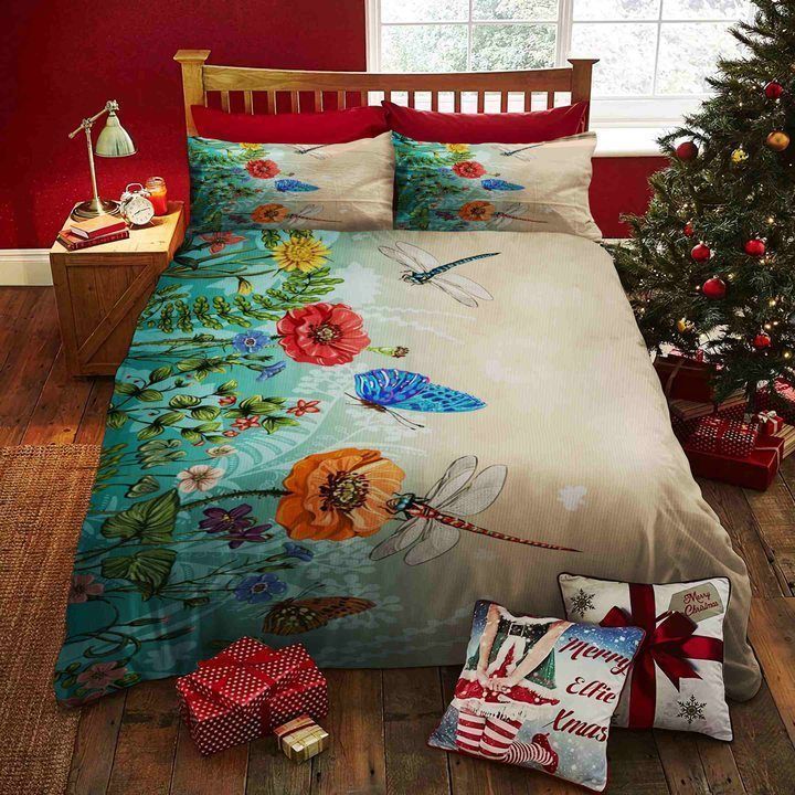 Adorable Dragonfly Bedding Set