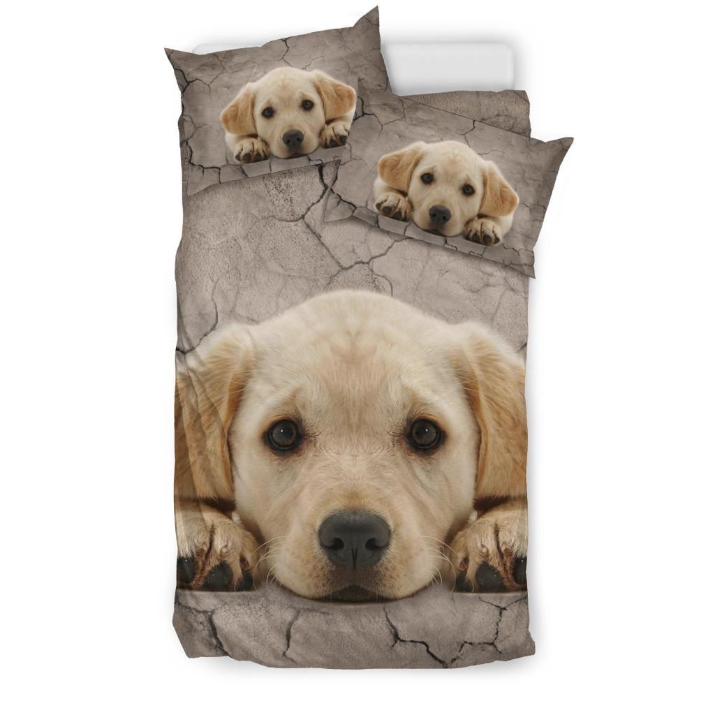 Adorable Labrador Bedding Set