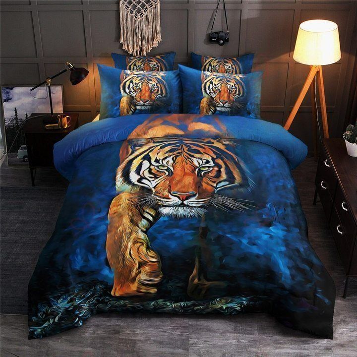 Adorable Tiger Bedding Set