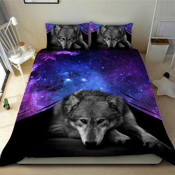 Adorable Wolf Bedding Set