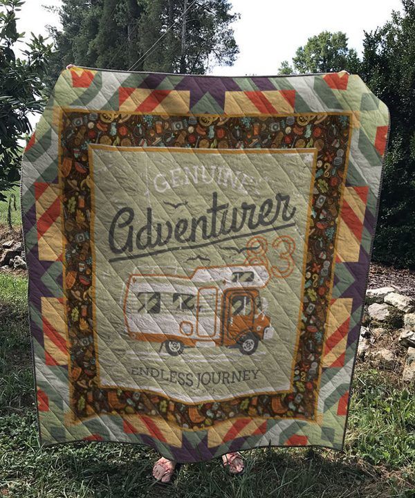Adventurer Camping CLT1810002H Quilt Blanket