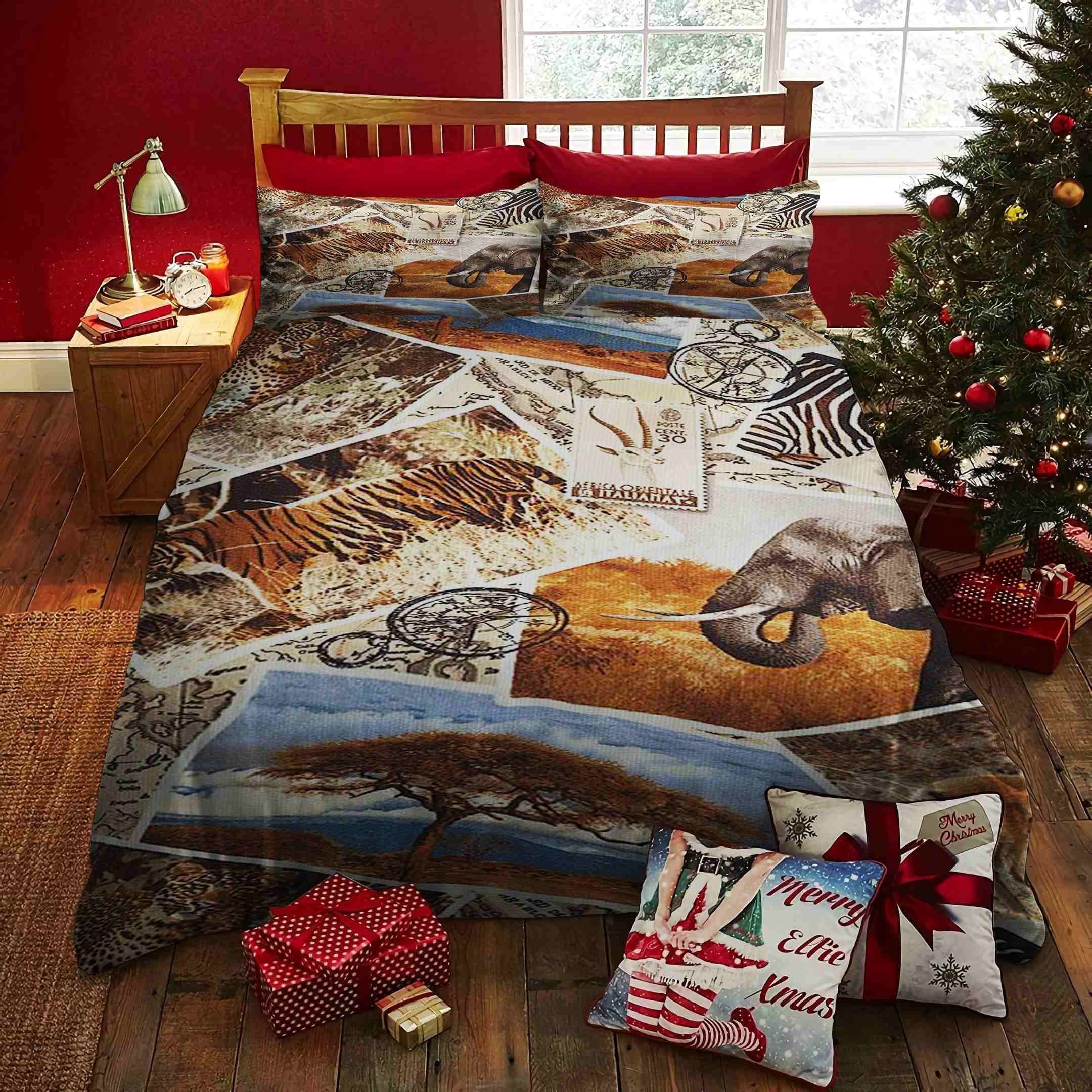 Afican Animal Bedding Set