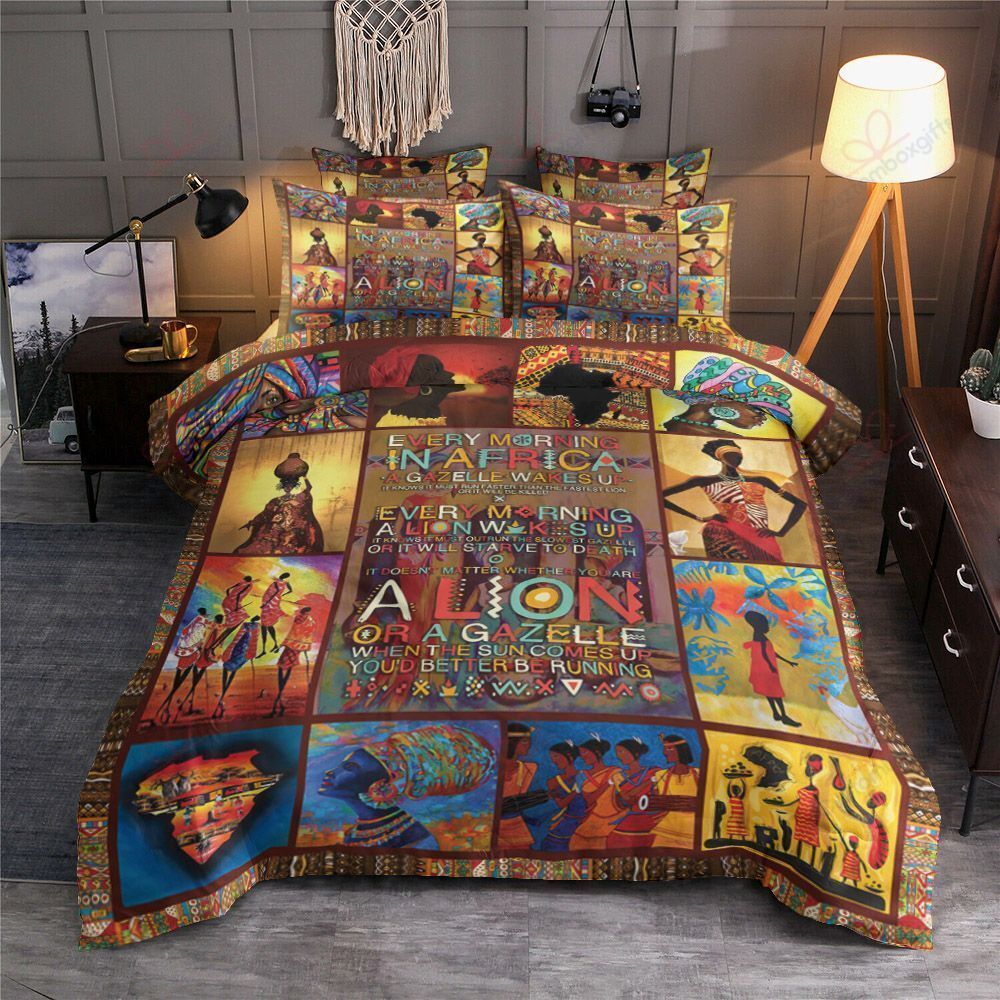 Africa Bedding Set