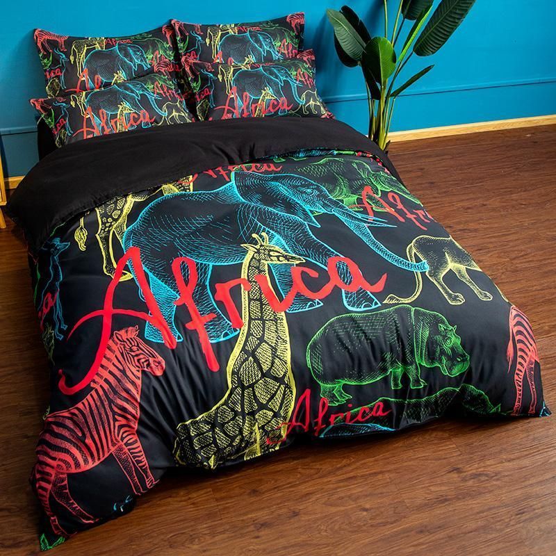 Africa Animals Bedding Set