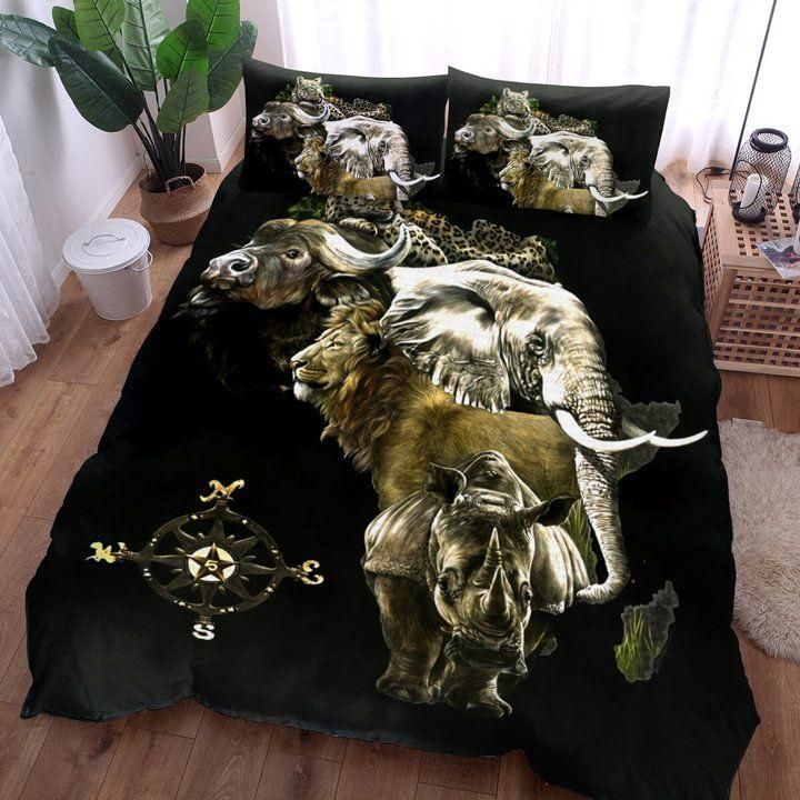 Africa Animals Bedding Set