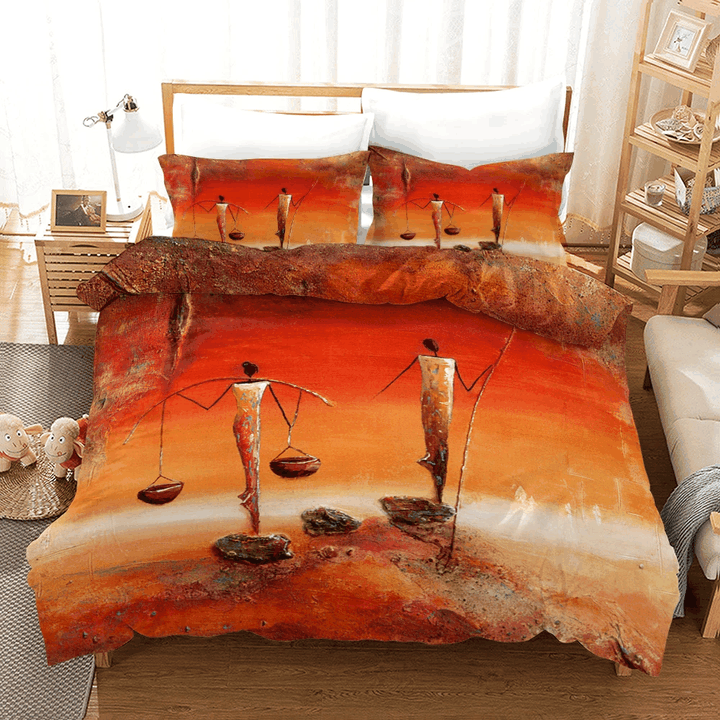 Africa Monk Awesome Bedding Set