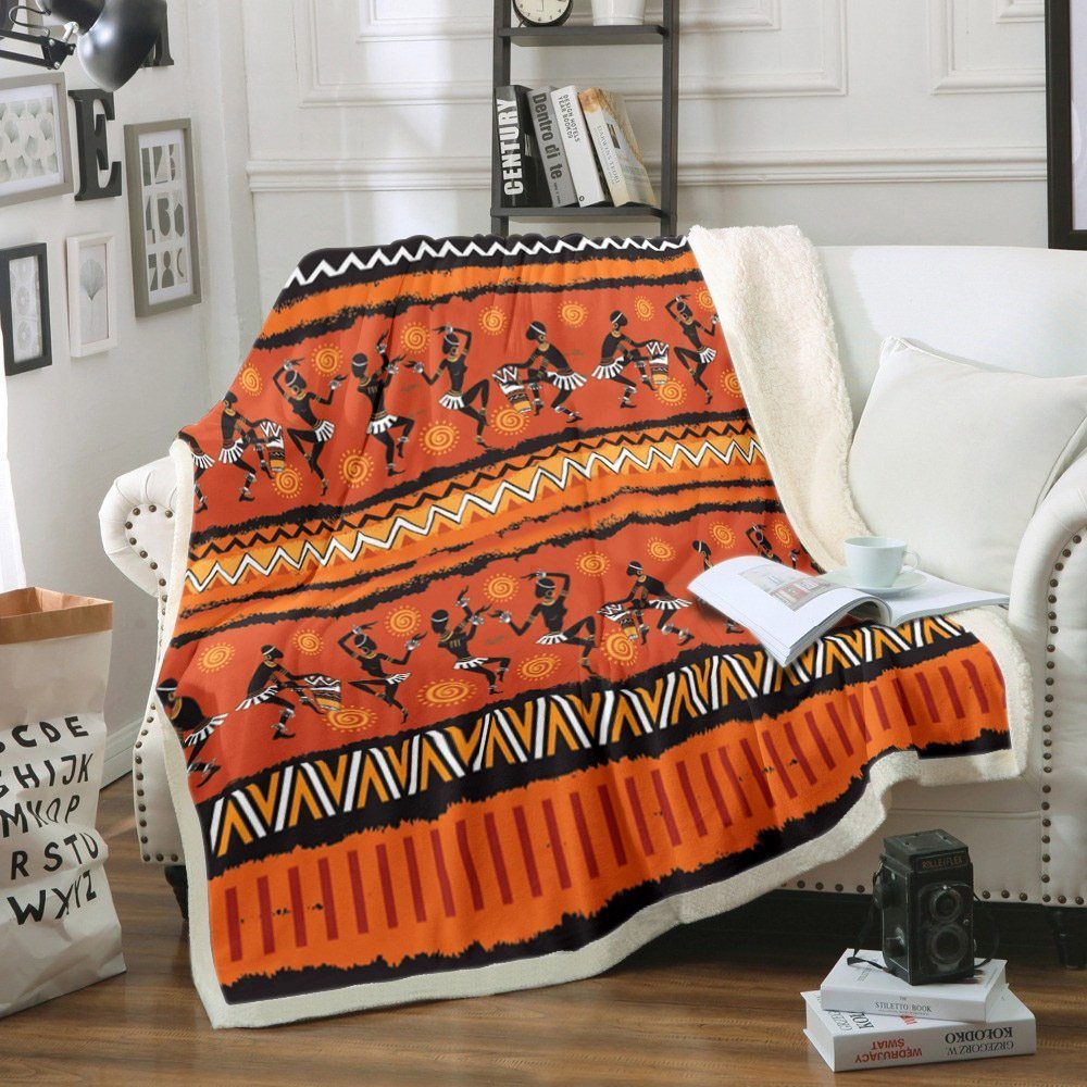 Africa Native Sherpa Fleece