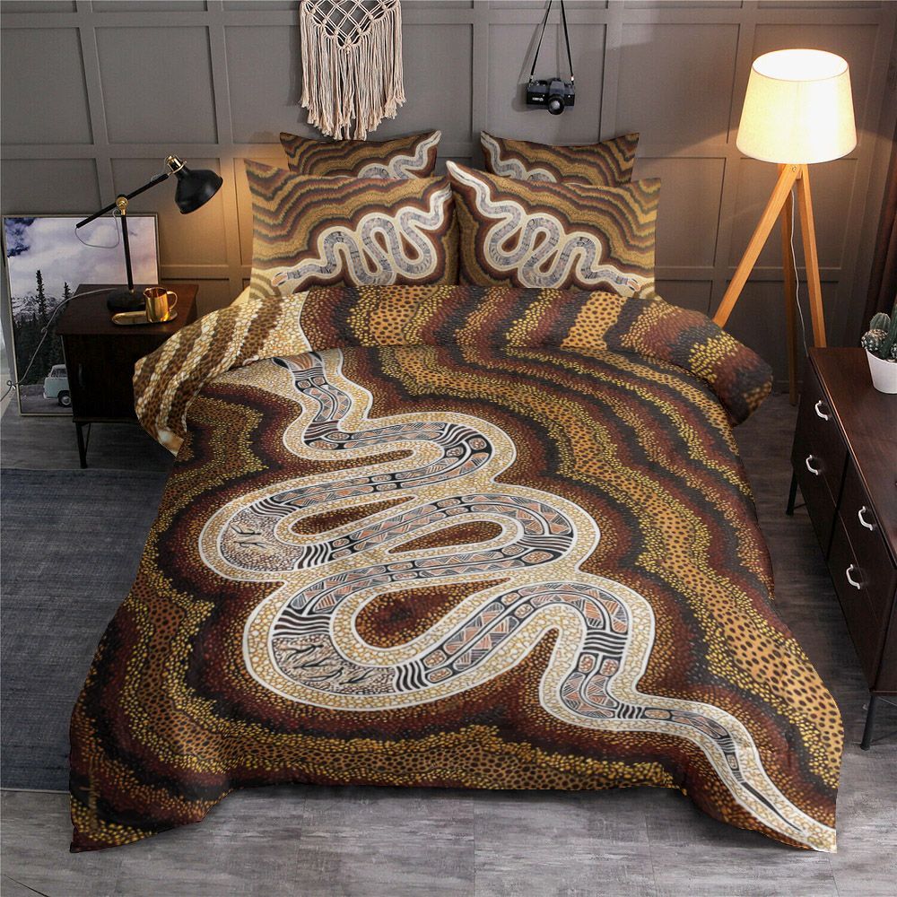 Africa Snake Bedding Set