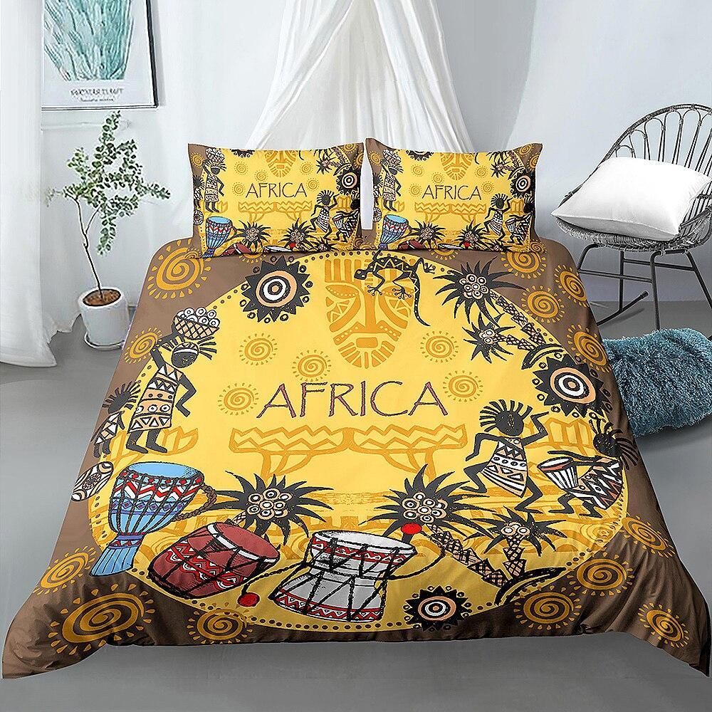 Africa Style Design Bedding Set