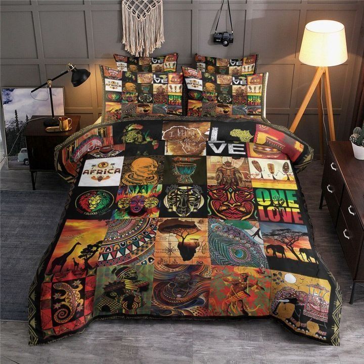 Africa Tee Bedding Set