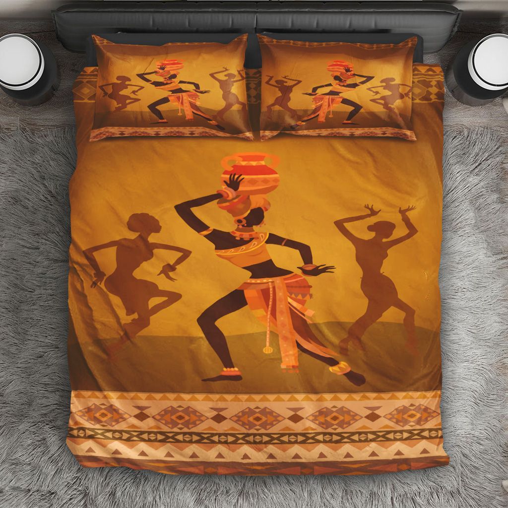 Africa Woman Bedding Set