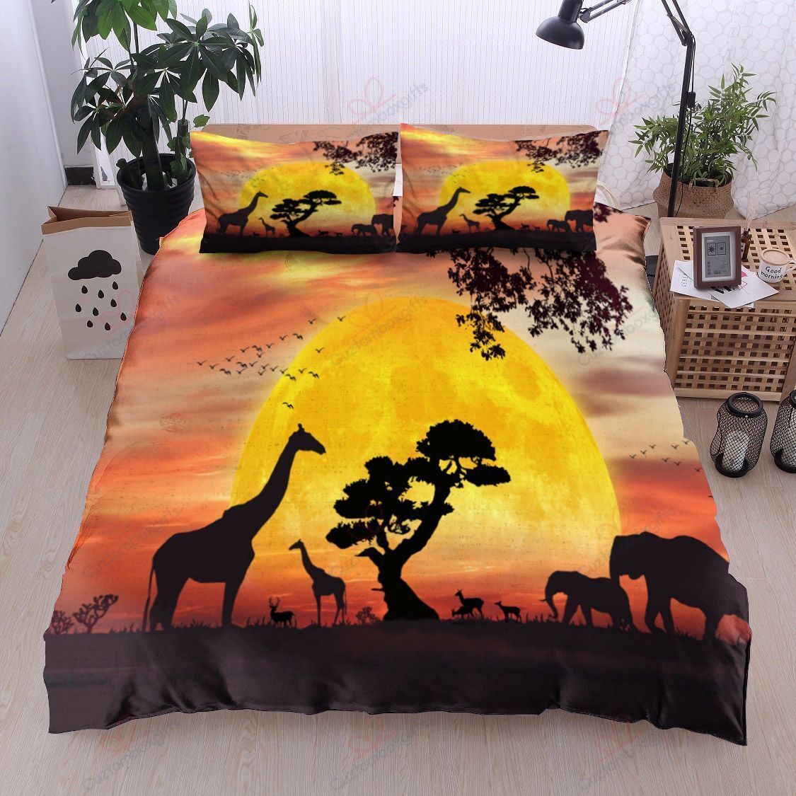 African Bedding Set