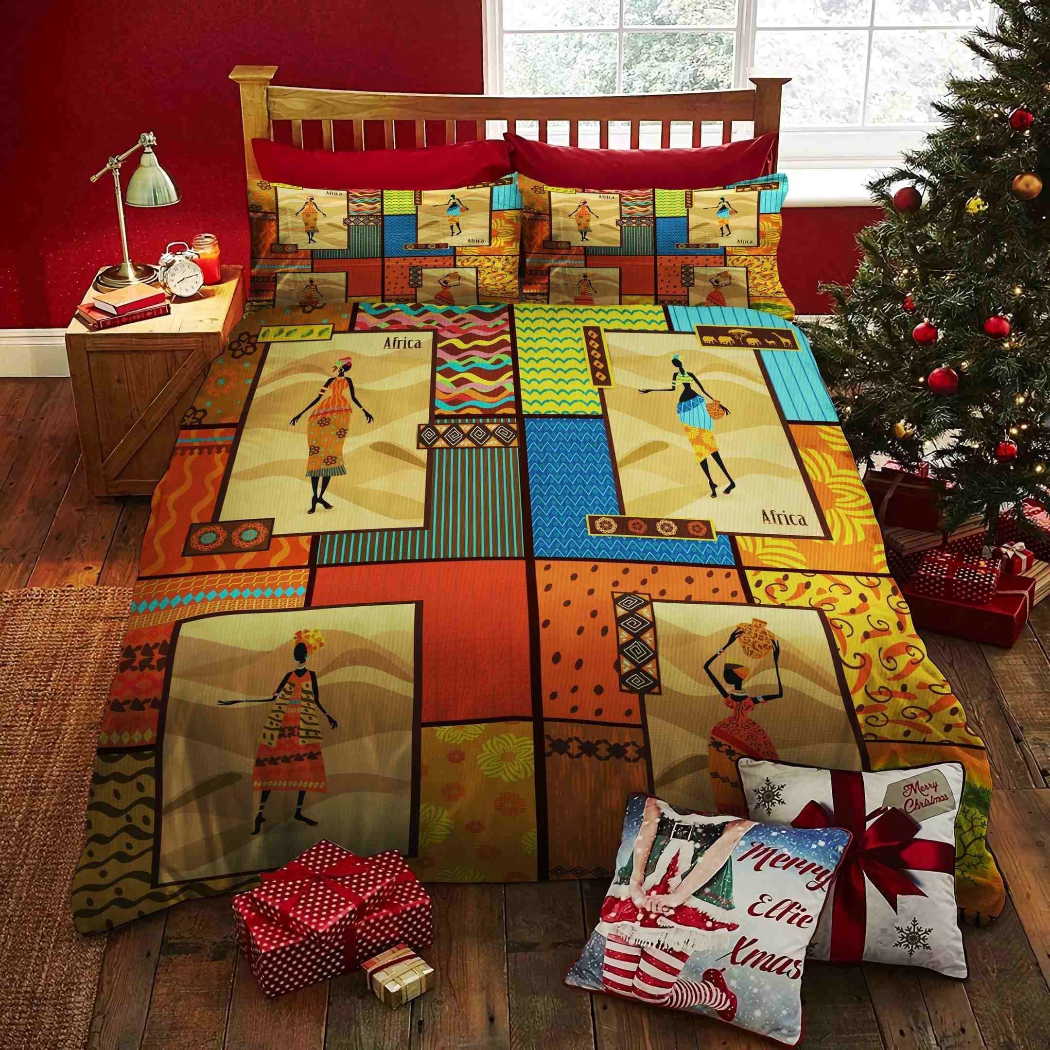 African Bedding Set