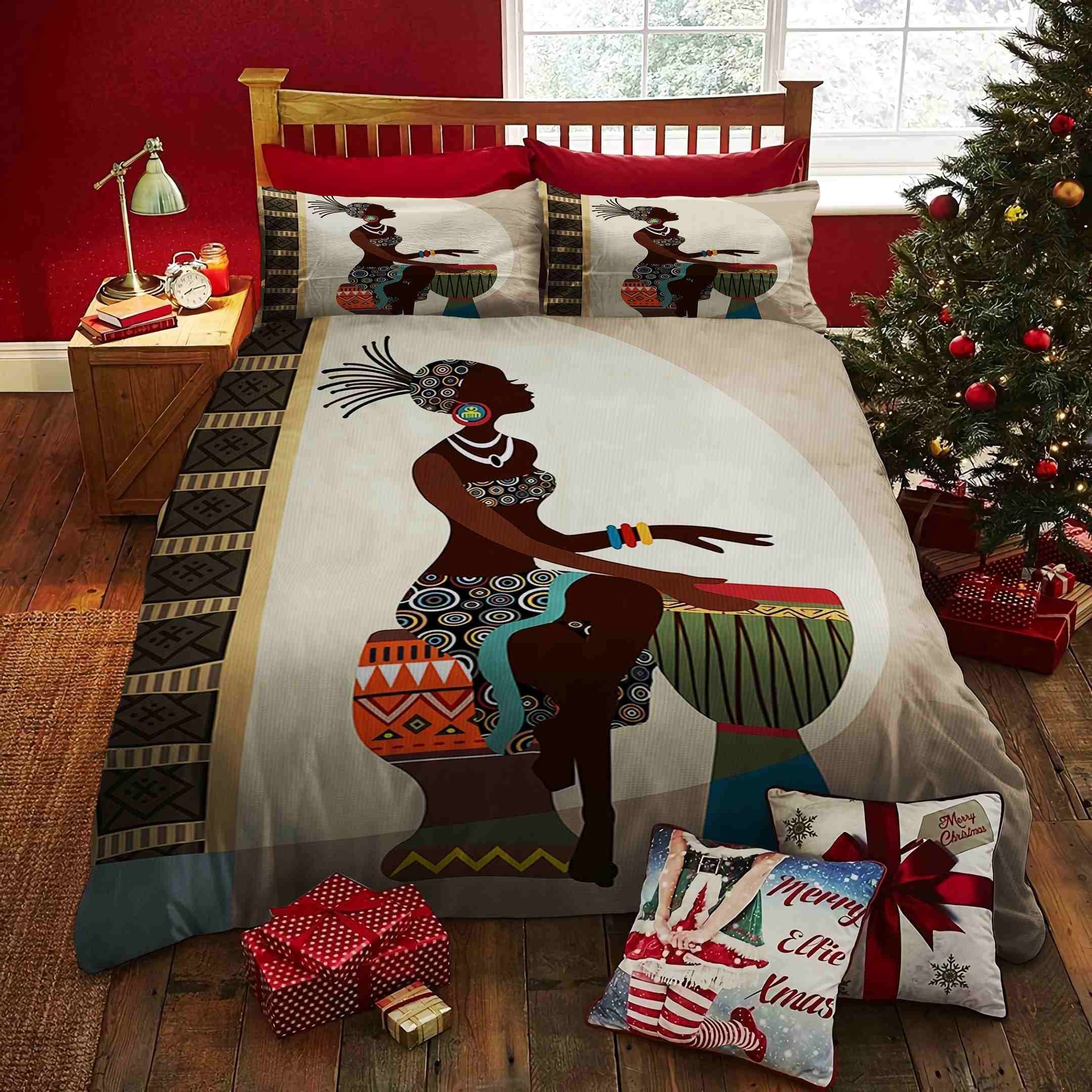 African Bedding Set