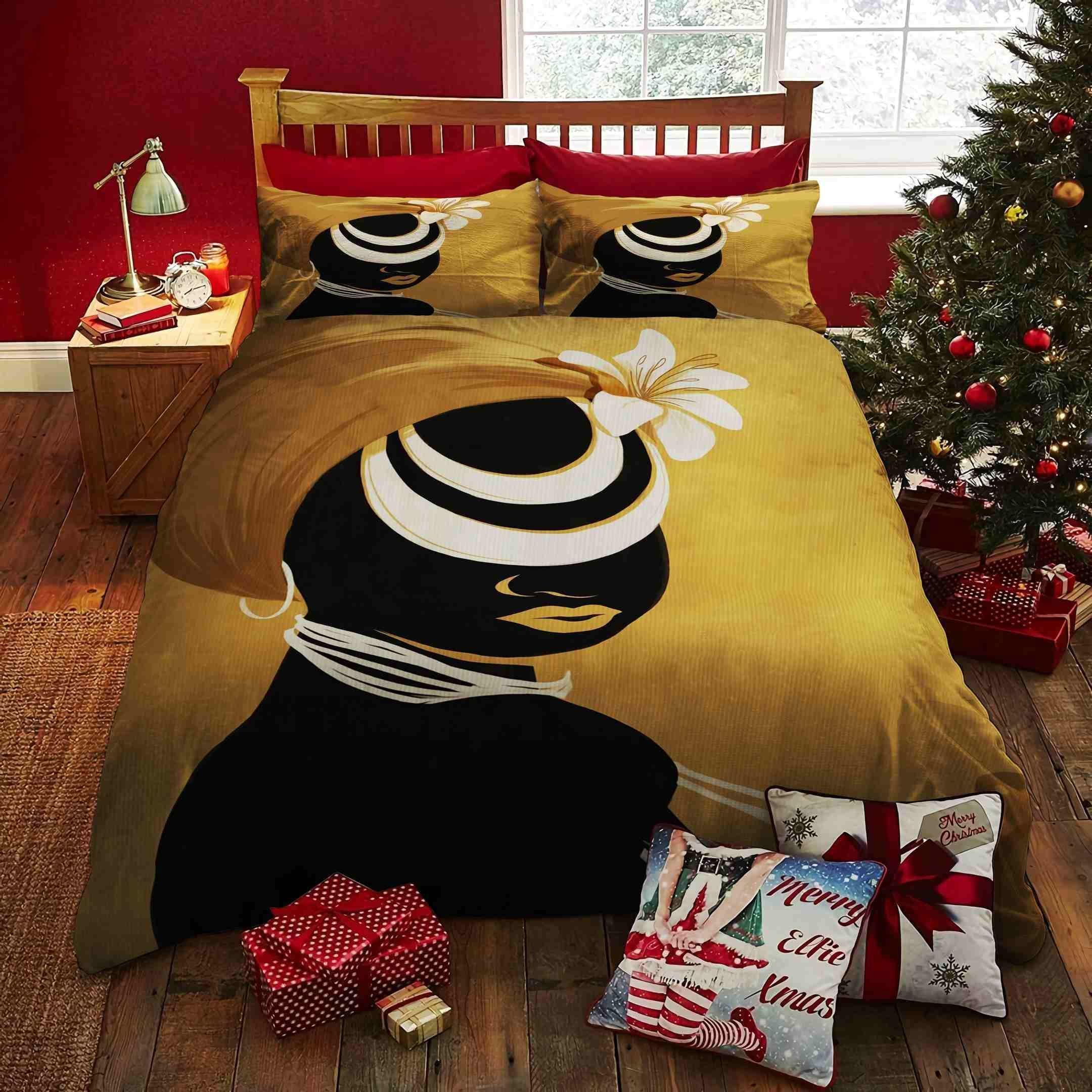 African Bedding Set