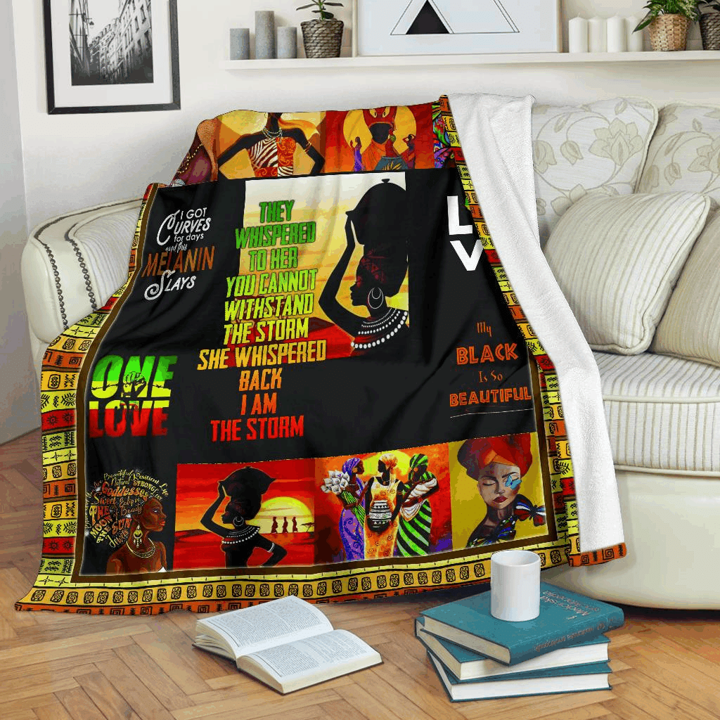 African Culture Blanket