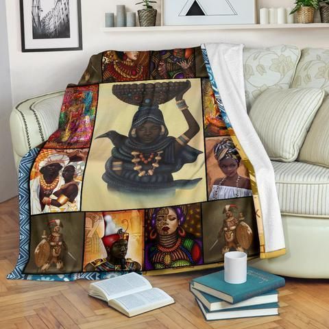 African Culture Blanket Trending Gift For People