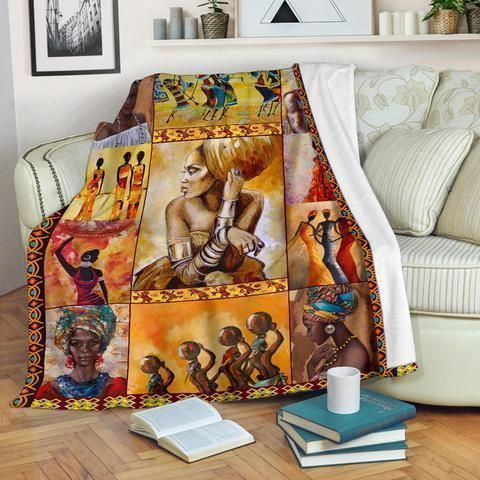 African Culture Clii Blanket
