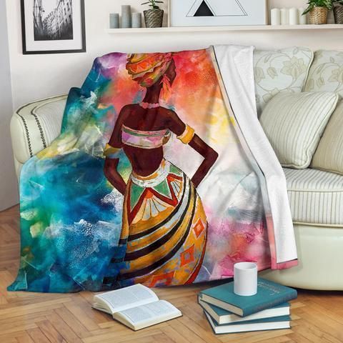 African Culture Clxi Blanket