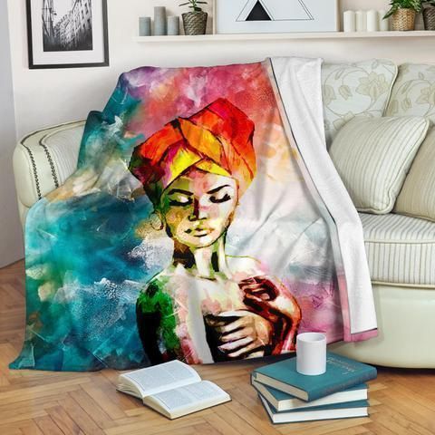 African Culture Clxii Blanket