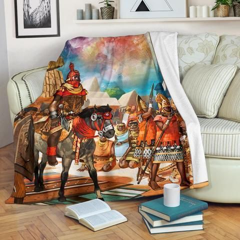 African Culture Clxv Blanket