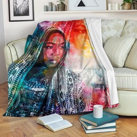 African Culture Clxxiv Blanket