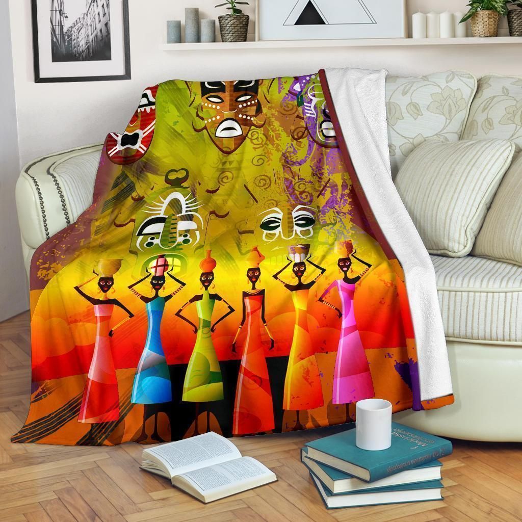 African Culture Cxcvii Blanket