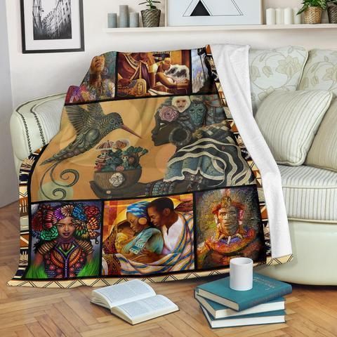 African Culture Cxiii Blanket