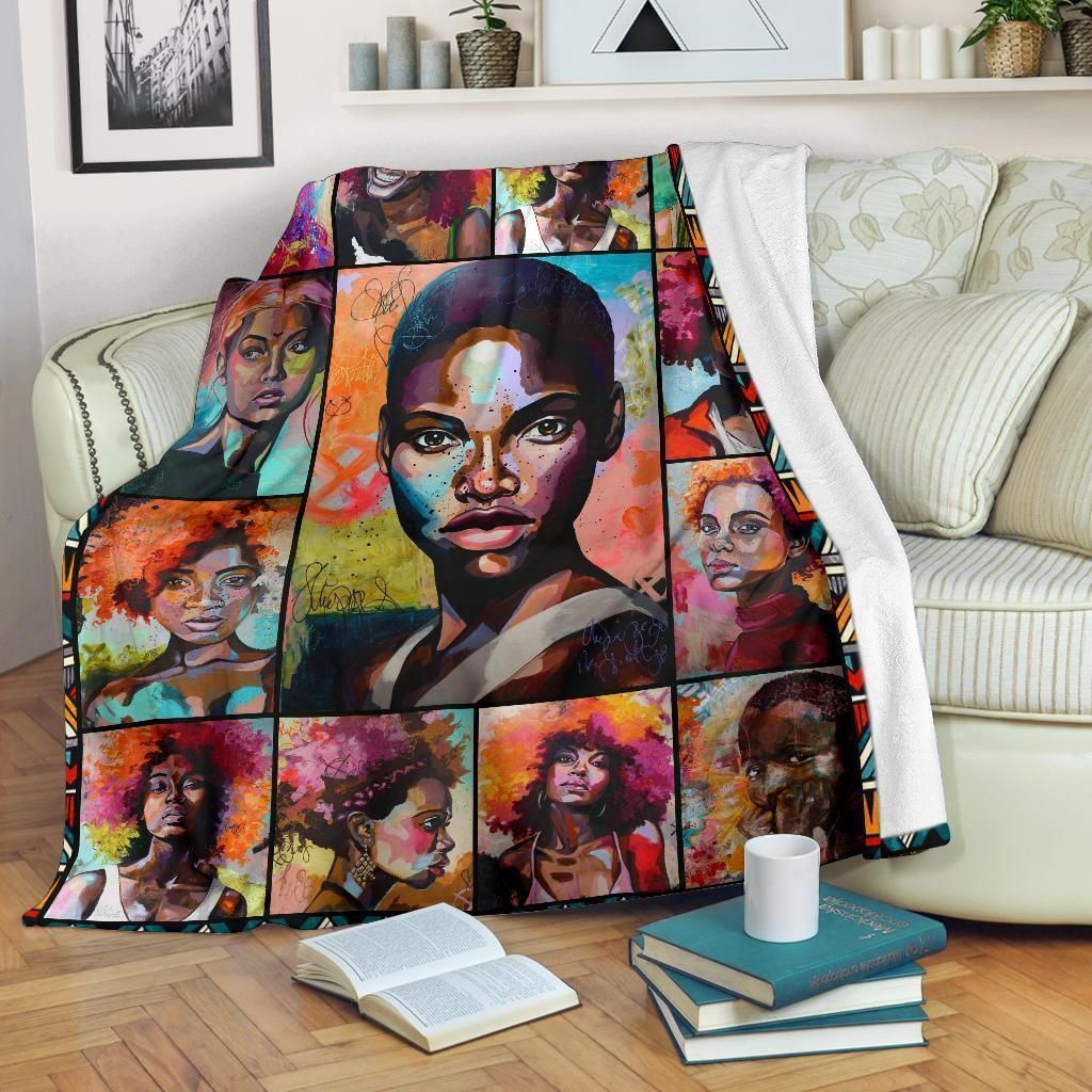 African Culture Cxlii Blanket