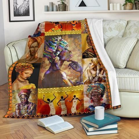 African Culture Cxlvi Blanket