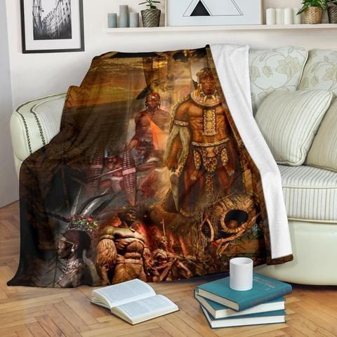 African Culture Cxx Blanket