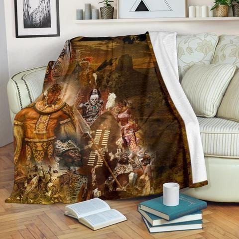 African Culture Cxxvi Blanket