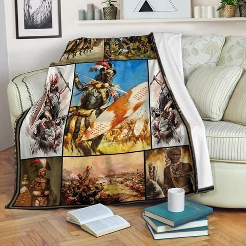 African Culture Cxxxiii Blanket