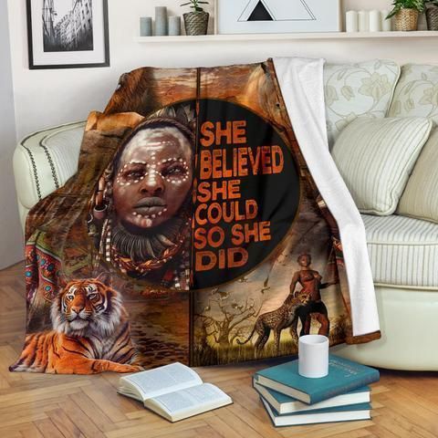 African Culture L Blanket