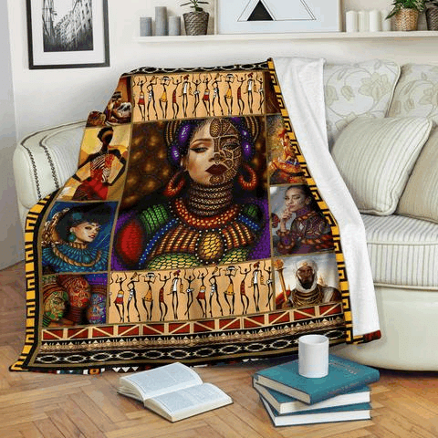 African Culture Lxii Blanket