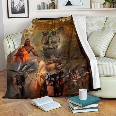 African Culture Lxxx Blanket