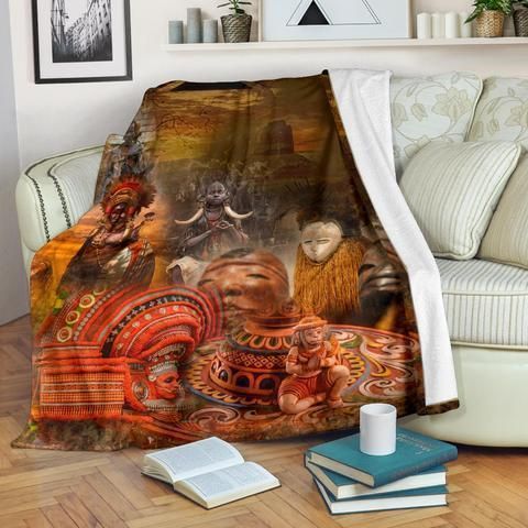 African Culture Lxxxviii Blanket