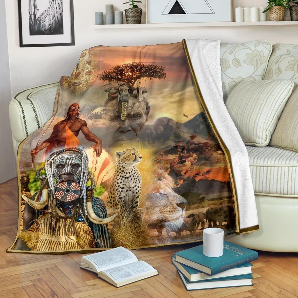 African Culture Xc Blanket