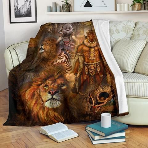 African Culture Xlvi Blanket