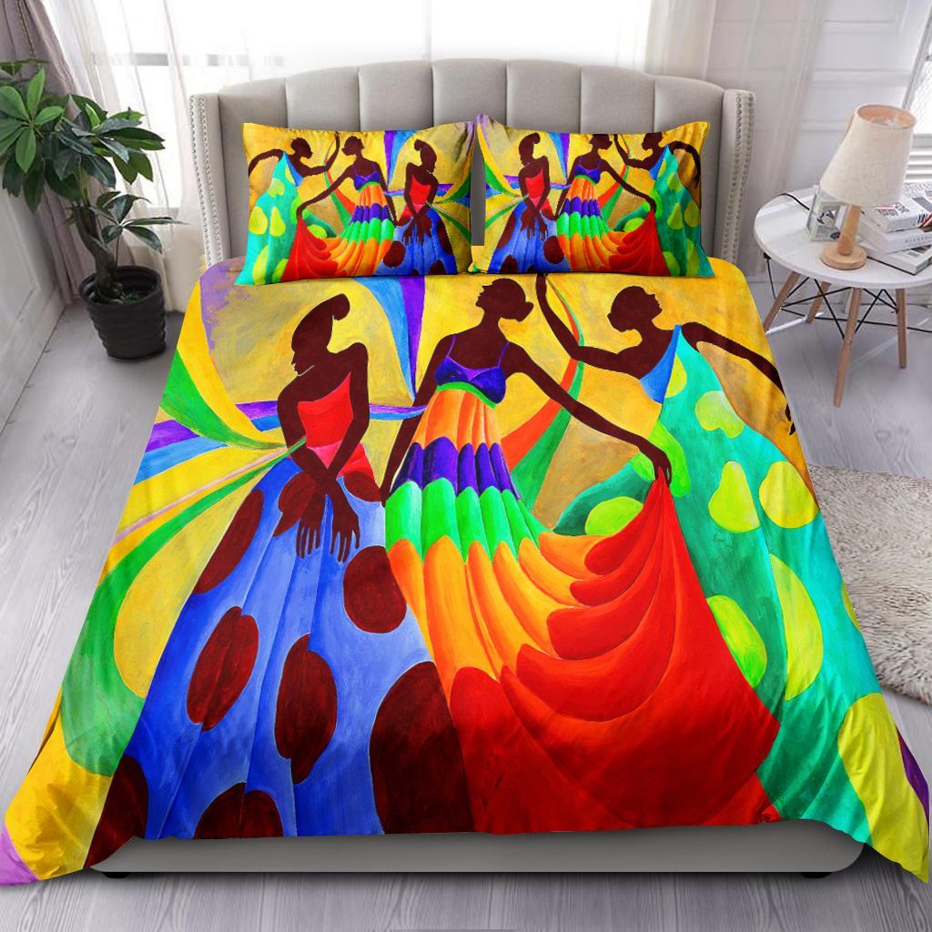 African Dancing Bedding Set