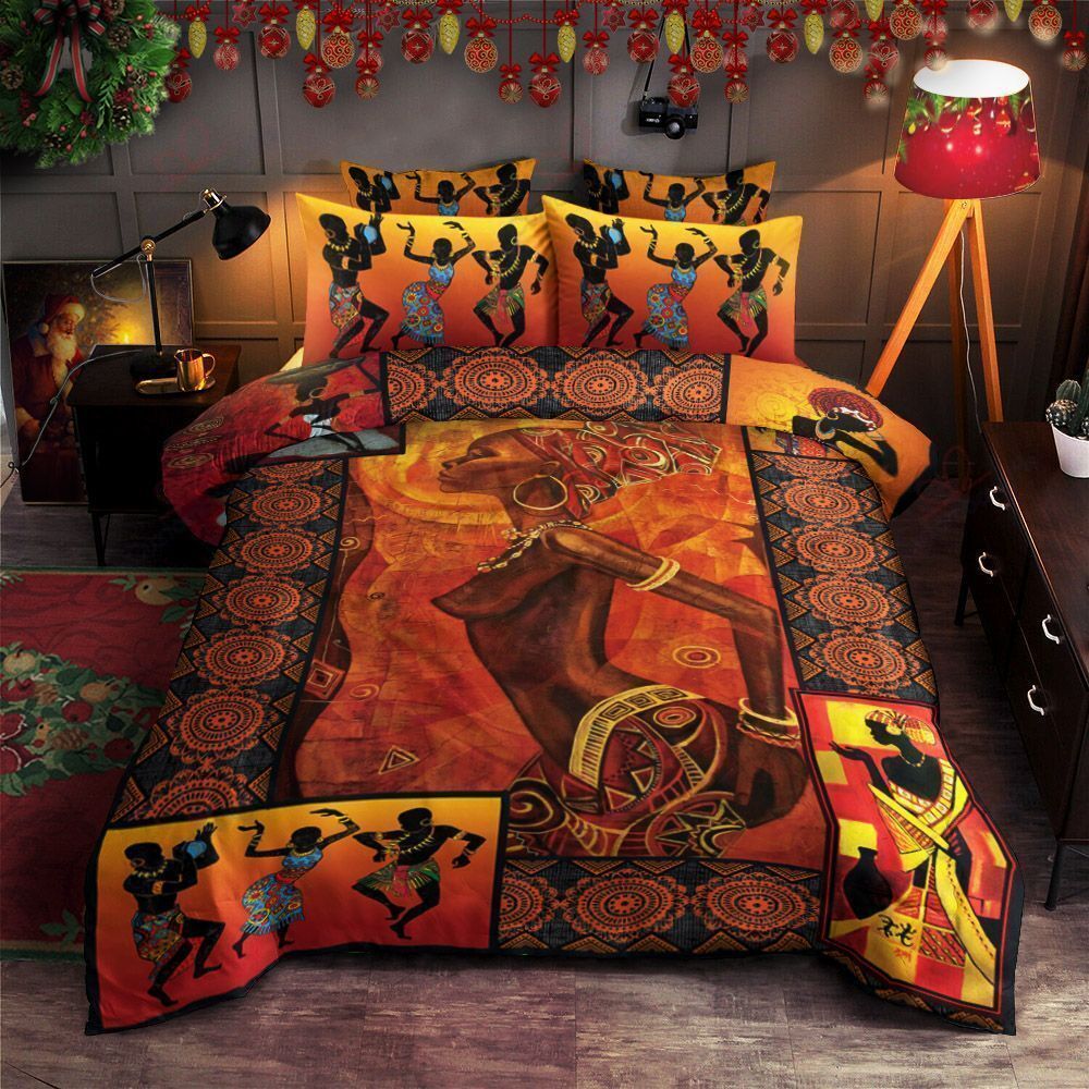 African Bedding Set