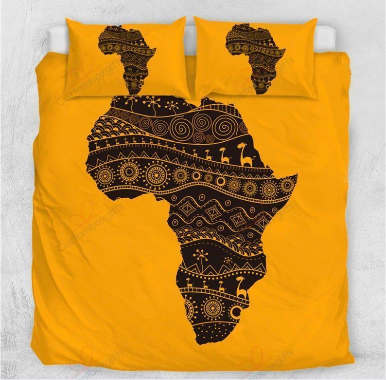 African Bedding Set