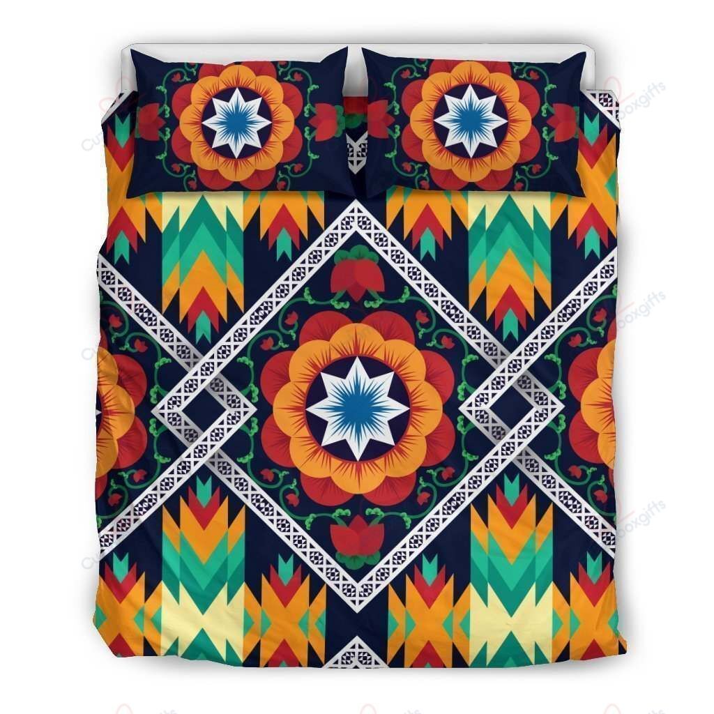 African Kente Vintage Printed Bedding Set